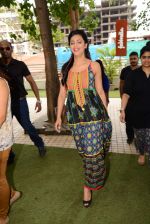 Shruti Hassan launches Haute Curry collection for Shoppers Stop on 16th June 2015 (4)_5580298941464.JPG