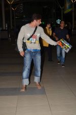 Sohail Khan snapped at the airport in Mumbai on 15th June 2015 (2)_557facd4265fd.JPG