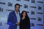 Rohit Roy with his wife Manasi Roy at Lycos Life Product presents Band From TV� Live In India in Blu Frog on 16th June 2015_558128b6dc6b0.jpg