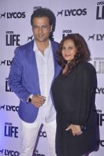 Rohit Roy, manasi Roy at Lycos Life Product presents Band From TV� Live In India in Blu Frog on 16th June 2015 (50)_558128b985f08.jpg