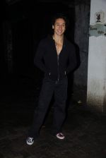 Tiger Shroff at ABCD 2 screening in Sunny Super Sound on 18th June 2015 (11)_5583d1a6e82b4.JPG