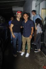 Varun Dhawan at ABCD 2 screening in Sunny Super Sound on 18th June 2015 (118)_5583d1e9ad350.JPG