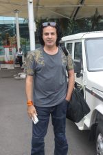 Rahul Roy snapped at domestic airport in Mumbai on 22nd June 2015 (21)_5588f3da34b66.JPG