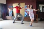 Ameesha Patel learns western dance from Sandip Soparrkar on 23rd June 2015 (2)_558a4e1e794d6.jpg