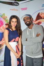 Shraddha Kapoor, Remo D Souza promote ABCD2 on 23rd June 2015 (8)_558ab2b46877d.JPG