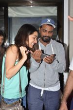 Shraddha Kapoor, Remo D Souza snapped singing a song for ABCD - Any Body Can Dance - 2 on 23rd June 2015 (17)_558a64779e338.JPG