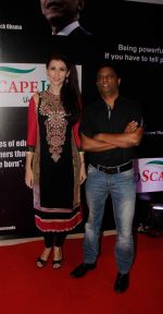 Claudia Ciesla with Director Anand Kumar at Medscape Awards on 25th June 2015_558c16a44300e.jpg