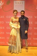 at Anju Modi showcases her bridal collection for AZA and the Vogue Bridal show in AZA on 24th June 2015 (29)_558b9e600fb31.JPG