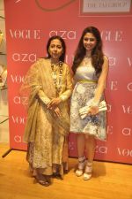 at Anju Modi showcases her bridal collection for AZA and the Vogue Bridal show in AZA on 24th June 2015 (3)_558b9e461c745.JPG