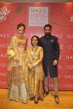 at Anju Modi showcases her bridal collection for AZA and the Vogue Bridal show in AZA on 24th June 2015 (30)_558b9e6143f40.JPG