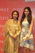 at Anju Modi showcases her bridal collection for AZA and the Vogue Bridal show in AZA on 24th June 2015 (5)_558b9e481912f.JPG