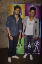 Raqesh Vashisth, Ravi Dubey at the Special screening of Inside Out in Mumbai on 25th June 2015 (10)_558d07f332aed.JPG
