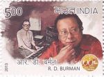 R D Burman postage stamp # On keyboards pic by Chaitanya      Padukone_558e410004042.jpg
