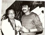 RD Burman with Chaitanya P at _Pantera_ (1987) album  release event --fag end_558e40ff76e67.jpg