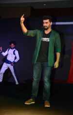 Arjun Kapoor promotes hero cycles in delhi on 30th June 2015 (2)_5593c90e822b0.jpg