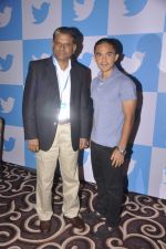 Sunil chetri at twitter India Event on 30th June 2015 (10)_5593af32864d4.JPG