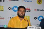 Arijit Singh at 9xm dome concert press meet in The Club on 1st July 2015 (15)_5594fe88c4d29.JPG