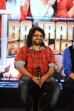 Pritam Chakraborty at Bajrangi Bhaijaan song launch in J W Marriott on 3rd July 2015 (19)_5597c8f7de4d7.jpg