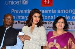 Priyanka Chopra, UNICEF Goodwill Ambassador Engages with Adolescentsto Highlight the Importance of Anaemia Prevention in Bhopal on 3rd July 2015 (3)_5597c469cf8c8.jpg