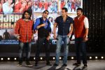 Salman Khan, Mika Singh, Kabir Khan, Pritam Chakraborty at Bajrangi Bhaijaan song launch in J W Marriott on 3rd July 2015 (24)_5597c8f971e84.jpg