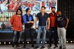 Salman Khan, Mika Singh, Pritam Chakraborty, Kabir Khan at Bajrangi Bhaijaan song launch in J W Marriott on 3rd July 2015 (103)_5597c89c6fb5a.JPG