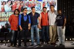 Salman Khan, Mika Singh, Pritam Chakraborty, Kabir Khan at Bajrangi Bhaijaan song launch in J W Marriott on 3rd July 2015 (107)_5597c89d0e377.JPG