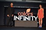 Alia Bhatt, Karan Johar launch Colors Infinity channel in J W Marriott on 7th July 2015 (12)_559ce2d501787.JPG