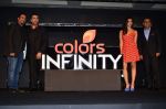 Alia Bhatt, Karan Johar launch Colors Infinity channel in J W Marriott on 7th July 2015 (18)_559ce2d6bce38.JPG