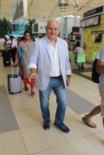 Anupam Kher snapped at airport  on 10th July 2015 (1)_55a10b78769ff.JPG