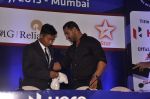 John Abraham snapped at Indian Super League auctions on 10th July 2015 (50)_55a0f804dab6a.JPG