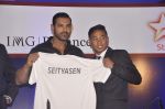 John Abraham snapped at Indian Super League auctions on 10th July 2015 (55)_55a0f807a8386.JPG
