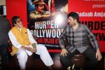 Amitabh Bachchan at Shadab Mehboob Khan_s Murder in Bollywood book launch in Title Wave, Bandra on 14th July 2015 (11)_55a5fc58654ac.JPG