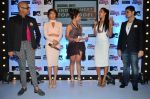Anusha Dandekar, Lisa haydon, Dabboo Ratnani at MTV India_s Next top model press meet in F Bar on 14th July 2015 (122)_55a60135a49af.JPG