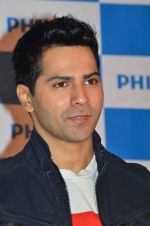 Varun Dhawan as the new face of Philips in Palladium on 14th July 2015 (46)_55a5ffe050d88.JPG