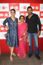 Tabu and Ajay Devgn spotted at the 92.7 BIG FM studio for their movie Drishyam_55a7585d84fe8.jpg