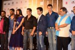 Salman Khan, Suraj Pancholi, Athiya Shetty, Nikhil Advani, Sunil Shetty, Aditya Pancholi, Subhash Ghai at Hero Tralier Launch on 16th July 2015 (367)_55a91ad0cbb41.JPG