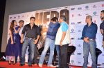 Salman Khan, Suraj Pancholi, Athiya Shetty, Nikhil Advani, Sunil Shetty, Aditya pancholi, Subhash Ghai at Hero Tralier Launch on 16th July 2015 (510)_55a91d1c051fa.JPG