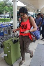 Adah Sharma snapped at Airport on 20th July 2015 (1)_55ad06a45961c.JPG