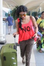 Adah Sharma snapped at Airport on 20th July 2015 (11)_55ad06ad7b40d.JPG