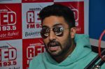 Abhishek Bachchan at Radio Mirchi studio for promotion of their film All is well in Lower Parel on 20th july 2015 (71)_55adedb6d1d2f.JPG