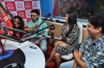 Abhishek Bachchan, Asin Thottumkal and Umesh Shukla at Radio Mirchi studio for promotion of their film All is well in Lower Parel on 20th july 2015 (38)_55adee367319a.JPG