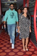 Abhishek Bachchan, Asin Thottumkal at Radio Mirchi studio for promotion of their film All is well in Lower Parel on 20th july 2015 (35)_55adee38e0131.JPG