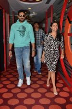 Abhishek Bachchan, Asin Thottumkal at Radio Mirchi studio for promotion of their film All is well in Lower Parel on 20th july 2015 (38)_55adedc3d615a.JPG