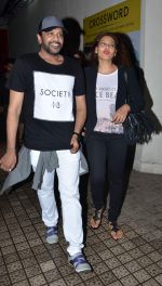 Bipasha Basu, Rocky S snapped in PVR on 20th July 2015 (11)_55adec4267fae.JPG
