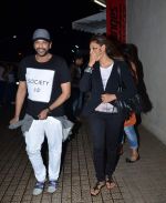 Bipasha Basu, Rocky S snapped in PVR on 20th July 2015 (12)_55adec432c14a.JPG