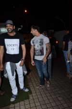 Rocky S and Karan Grover snapped in PVR on 20th July 2015 (24)_55adec4465073.JPG