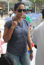 Ansha Syed snapped at airport on 24th July 2015 (27)_55b37af180cdc.JPG