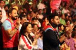 Abhishek and Aishwarya Rai Bachchan cheer on the Pink Panthers_55b639b7e6585.jpg