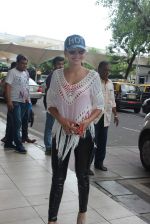 Urvashi rautela snapped at airport on 30th July 2015 (2)_55bb2414377a1.JPG