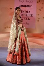 Model walk the ramp for Anju Modi Show at AICW 2015 Day 3 on 31st July 2015 (38)_55bcaf381121c.JPG